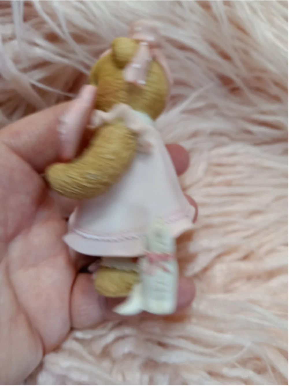 Cherished Teddies “We’ve Pieced Together A Perfect Love” I Love You Heart Cat